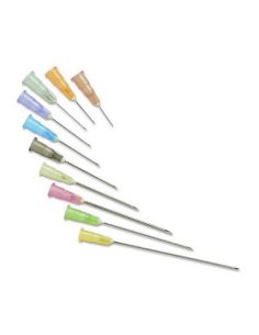 Aguja Hipodérmica 1,2 x 40 18G, BD, Caja 100 unidades