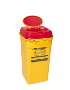 Contenedor Objetos Punzantes Multi-Safe euroMatic®,...