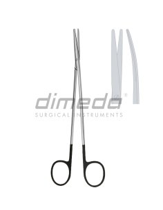 Tijera METZENBAUM de Disección. Fina 23 cm. CURVA...