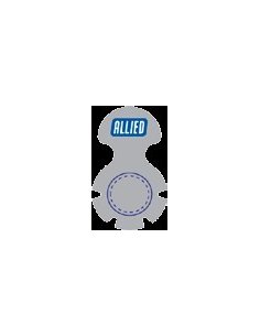Precinto Plata para Viales para 20 mm. Bobina 1.000 Uds 2