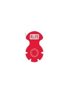 Precinto Rojo para Viales para 13 mm. Bobina 1.000 Uds 2