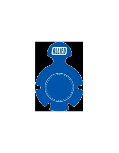Precinto Azul para Viales para 28 mm. Bobina 1.000 Uds 2