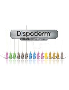 Microcánula flexible Dispoderm® para HA rellenar,...