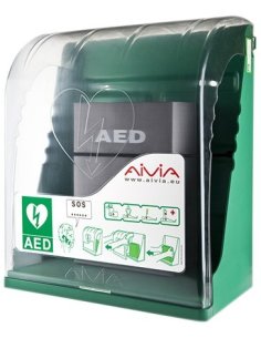 Cabina Desfibrilador Modelo AIVIA S Uso interior