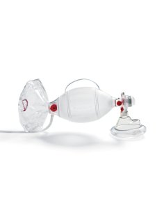 Resucitador Manual Desechable Ambu SPUR II Adulto, Caja...