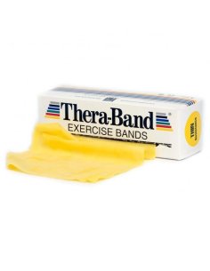 THERA-BAND AMARILLO Resistencia Suave 5,5 mts.
