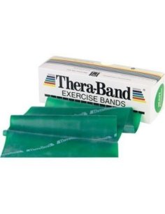 THERA-BAND VERDE Resistencia Fuerte 5,5 mts.