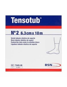 TENSOTUB Vendaje tubular elástico de soporte nº 2 medida...