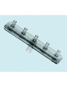 MESORAM Multi Inyector lineal 5 conexiones, Caja 50 unidades