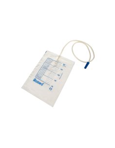 Bolsa Orina para cama Romed 2000 ml., Con válvula...