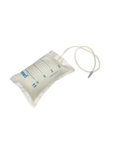 Bolsa Orina para cama Romed 2000 ml., Con válvula... 2