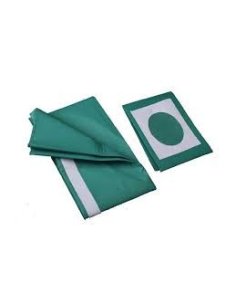 Paño Fenestrado(IS)50x60 Estéril Sin Adhesivo. Caja 250...