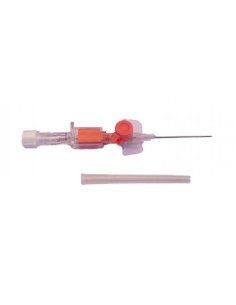 Catéter de seguridad Romed 22G 0,9 x 25 mm. Azul. Caja 50... 2
