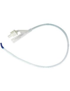 Sonda FOLEY CH-20 SILICONA 2 Vías TIEMANN, Caja 10 unidades