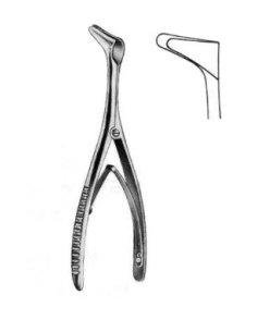 Espéculo Nasal infantil TIECK-HALLE 14 cm.( Rinoscopio )