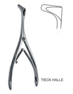 Espéculo Nasal infantil TIECK-HALLE 14 cm.( Rinoscopio ) 2