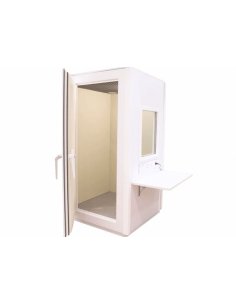 Cabina Audiométrica S40-A Medidas 90x90x215 cm.