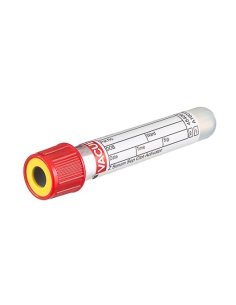 Tubo Vacuette® CAT suero con activador de coágulo y gel...