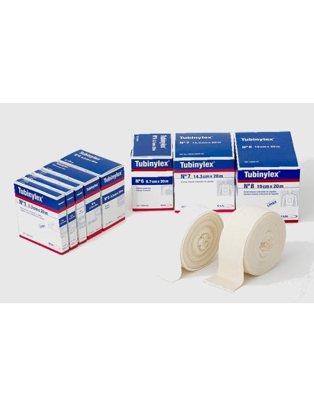 Vendaje Tubular TRICOFIX E (TUBINYLEX) nº 6, medidas 8,2cm. x 20 mts., 1 unidad