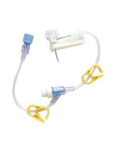 Aguja de Seguridad GRIPPER PLUS 20G 19 mm., c/ adaptador...
