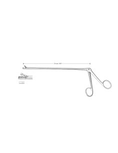 Pinza Ginecológica Biopsia TISCHLER KEVORKIAN, 3.1 x 7.5...
