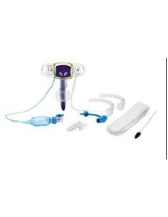 Set de cánulas de traqueostomía BLUselect Suctionaid