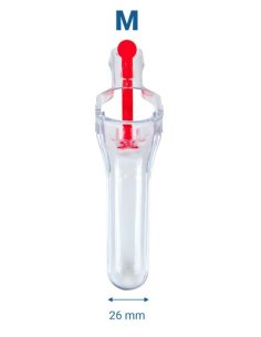 Espéculo Vaginal Estéril de tornillo 26 mm., talla M...
