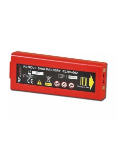 Batería LiMnO2 desfibrilador RESCUE SAM de PROGETTI Ref.:...