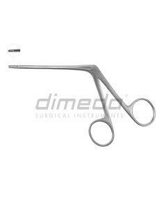 Pinza para pólipos auriculares Hartmann con Diente 1/2...