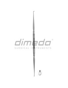 FORMBY cureta de cerumen y gancho 18cm, Dimeda