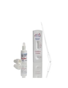 Test Cardiac Combo en sangre, suero o plasma, formato...