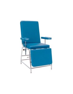 Sillón para extracciones de sangre con respaldo y piecero...