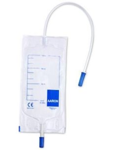 Bolsa Colectora de Orina para pierna 750ml con tubo de 55...