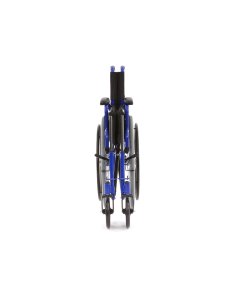 Silla de ruedas manual Romed "Dynamic", azul 2