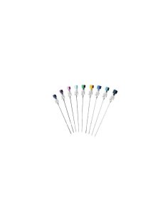 Aguja ESPINAL Becton Dickinson Whitacre 0,40x90 mm 27G...