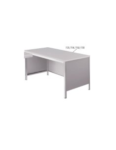 Mesa Metálica 120x80x74 cm.