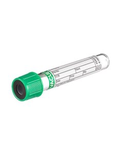 Tubo Vacuette® LH Heparina de Litio 4 ml 13x75 tapón...