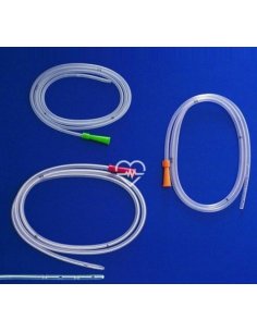 Sonda Rectal CH-24 Longitud: 40 cm., Caja 100 unidades.