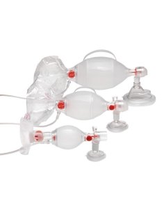 Resucitador Manual Desechable Ambu SPUR II Pediátrico,...