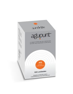 Aguja Punción Seca APS AGUPUNT 0,30x30 CLICK, con guía....
