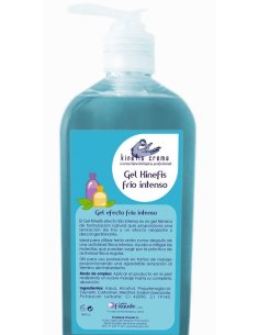 GEL Frío intenso KINEFIS 500ml. -