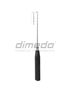 Sonda de gancho, graduada, longitud de sonda 5 mm, eje...