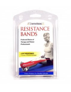 THERA-BAND Tricolor Suave - Pack 3 Cintas: Color...