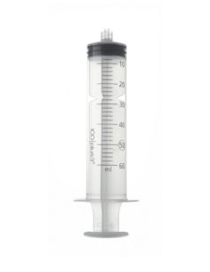 Jeringa 3 cuerpos 50 ml. NIPRO, LUER LOCK, Caja 30 unidades.