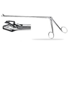 SCHUMACHER pinza para biopsia grande 24 cm., boca 6 mm....