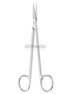 Tijera KELLY Agudo/Agudo, RECTA 16 cm, Dimeda
