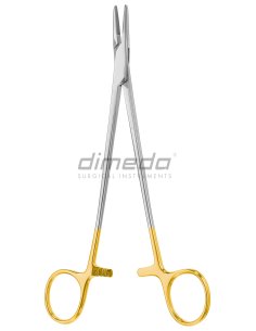 Porta AGUJAS MAYO HEGAR Recto 24 cm. delgado c/boca TC,...