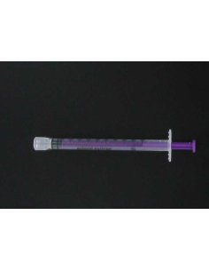 Jeringa Nutrifit 1 ml Caja 100 Unidades