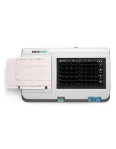 Electrocardiógrafo Edan SE-301, 3 canales, pantalla...