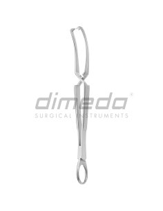 Pinza Campo DOYEN 18 cm. con anillo, Dimeda